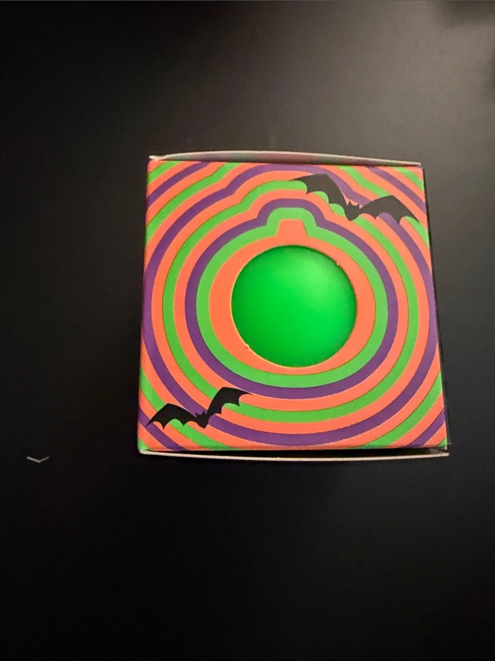 Needoh Jack-Glow Lantern - Green Glow Halloween Toy